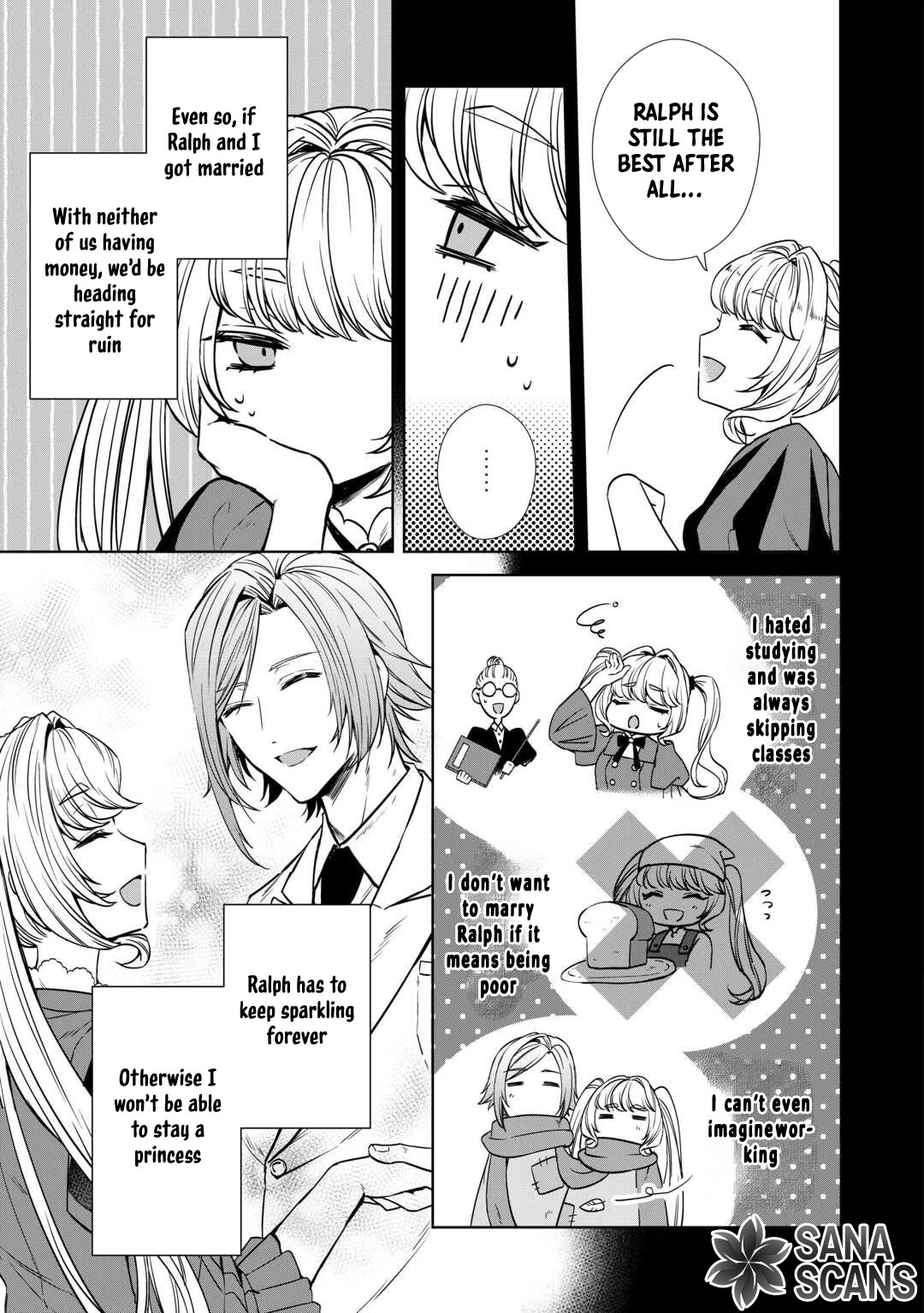 Danna-sama wa Tsuma no Watashi yori Osananajimi no Kata ga Taisetsu na you desu Chapter 6 Page 9